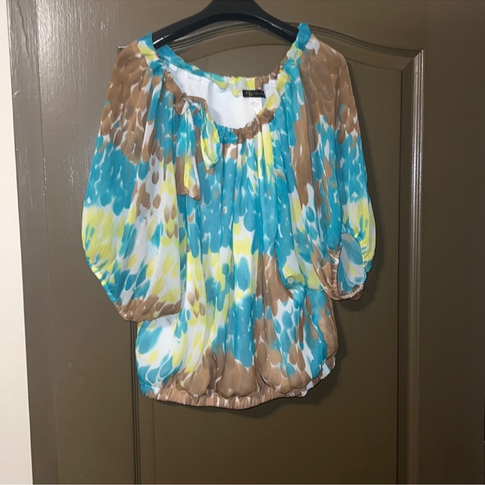 KLD Signature Blouse